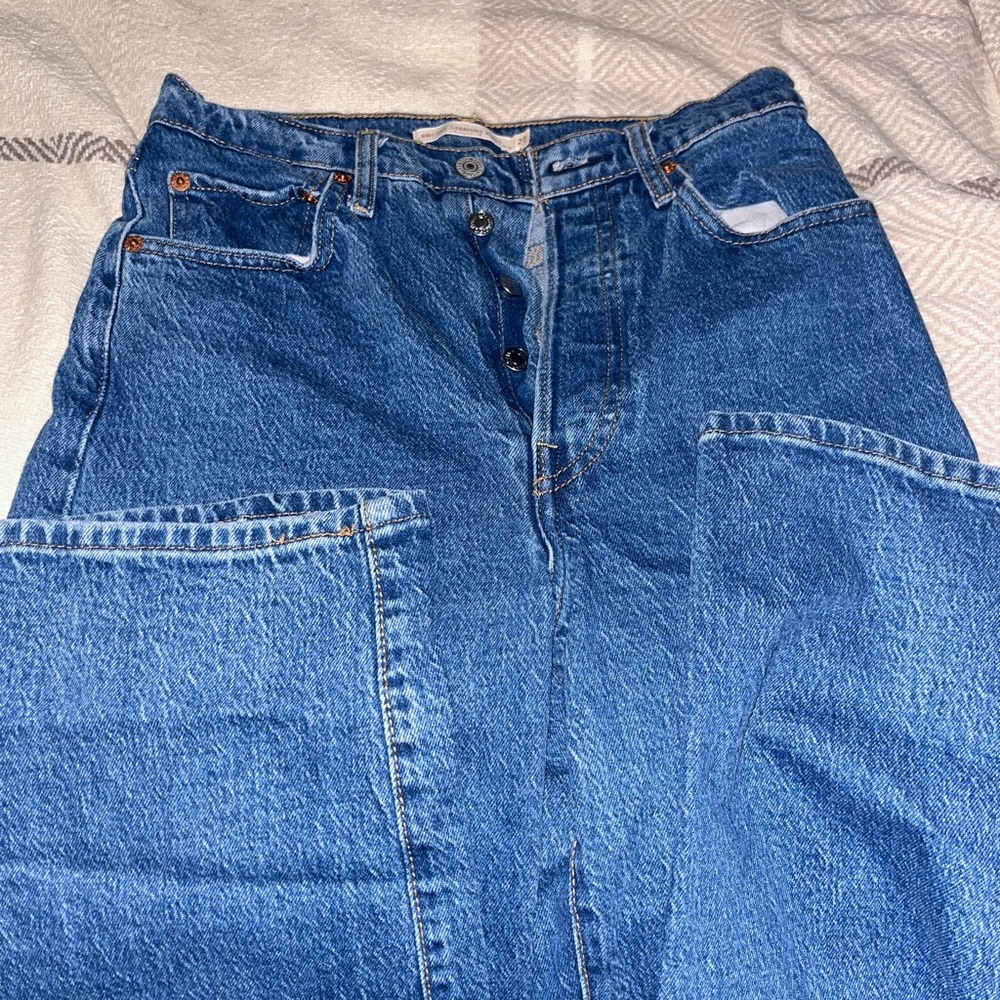 Levi's Women's Ribcage Straight Ankle Jeans